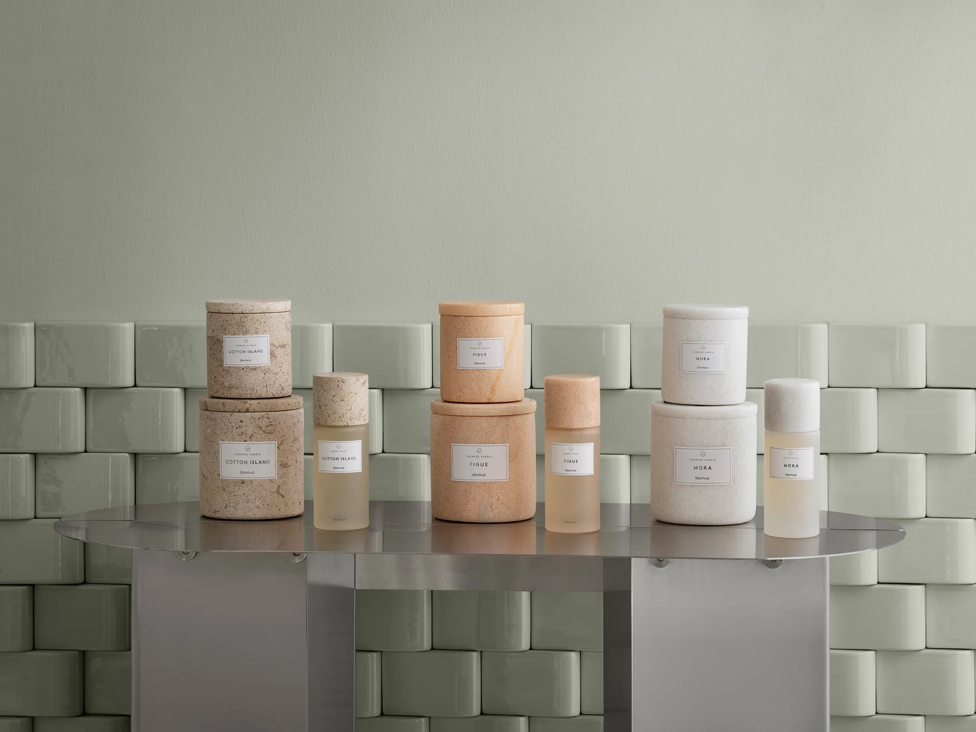 Frabli romspray 100 ml, Fiken Indian Tan blomus