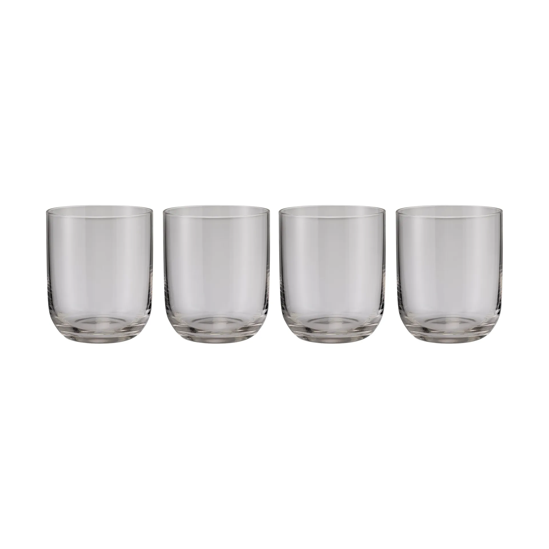 Fuumi drikkeglass 34 cl 4-pk, Smoke blomus