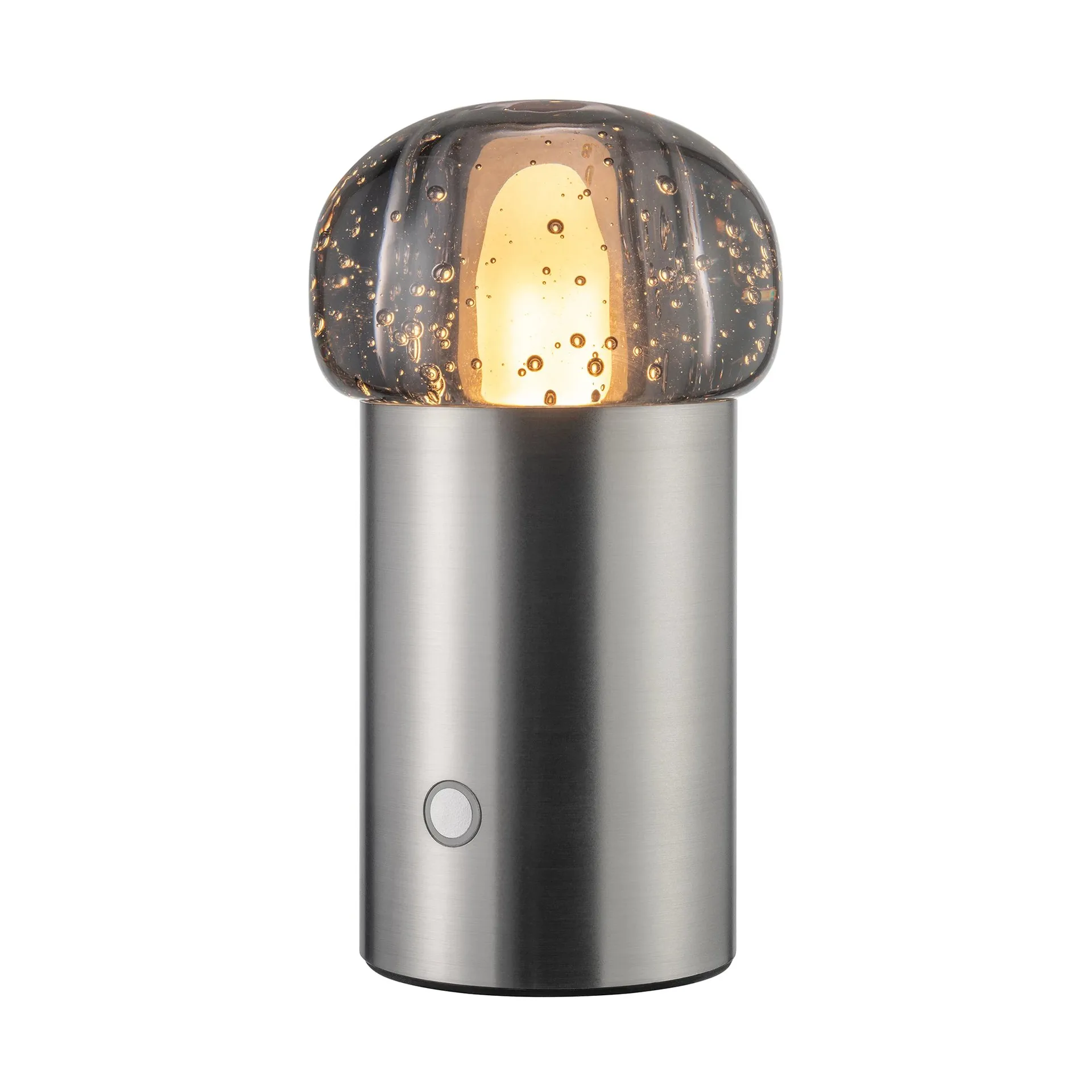 Iris LED-lampe 18 cm, Silver Metal blomus