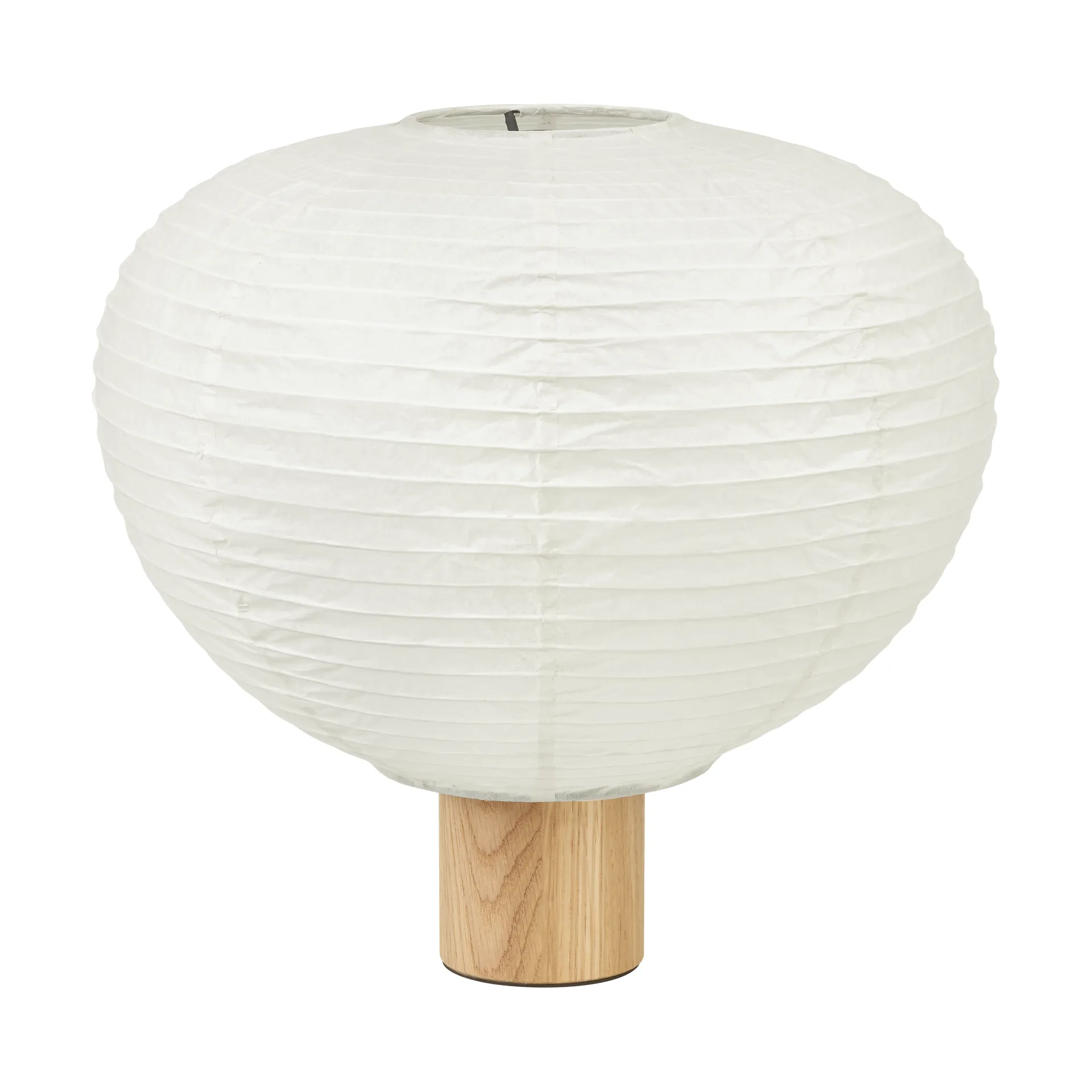 Kami bordlampe, Eik, Ø32 cm blomus