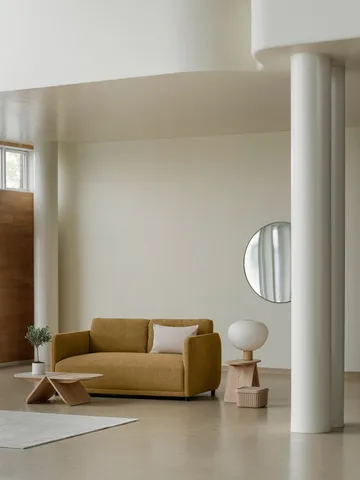 Kami bordlampe - Eik, Ø46 cm - blomus