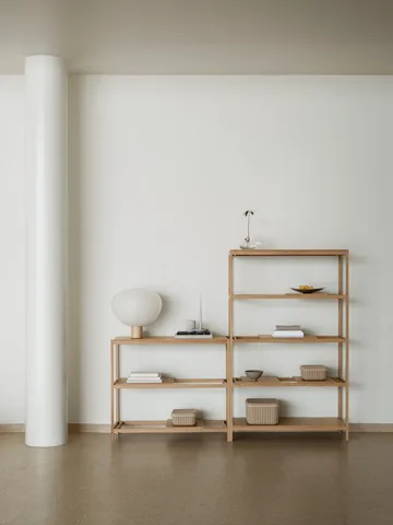 Kami bordlampe - Eik, Ø46 cm - blomus