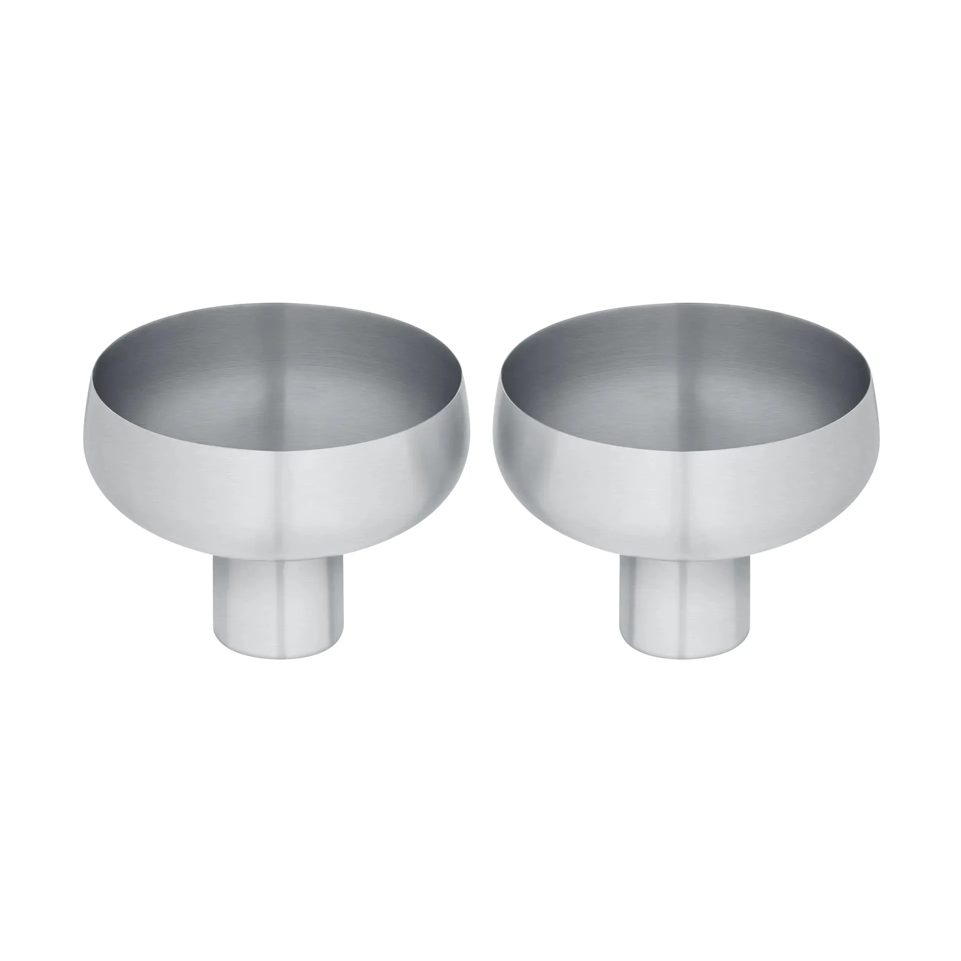 Koyoi champagneglass Coupe 9 cl, Rustfritt stål blomus