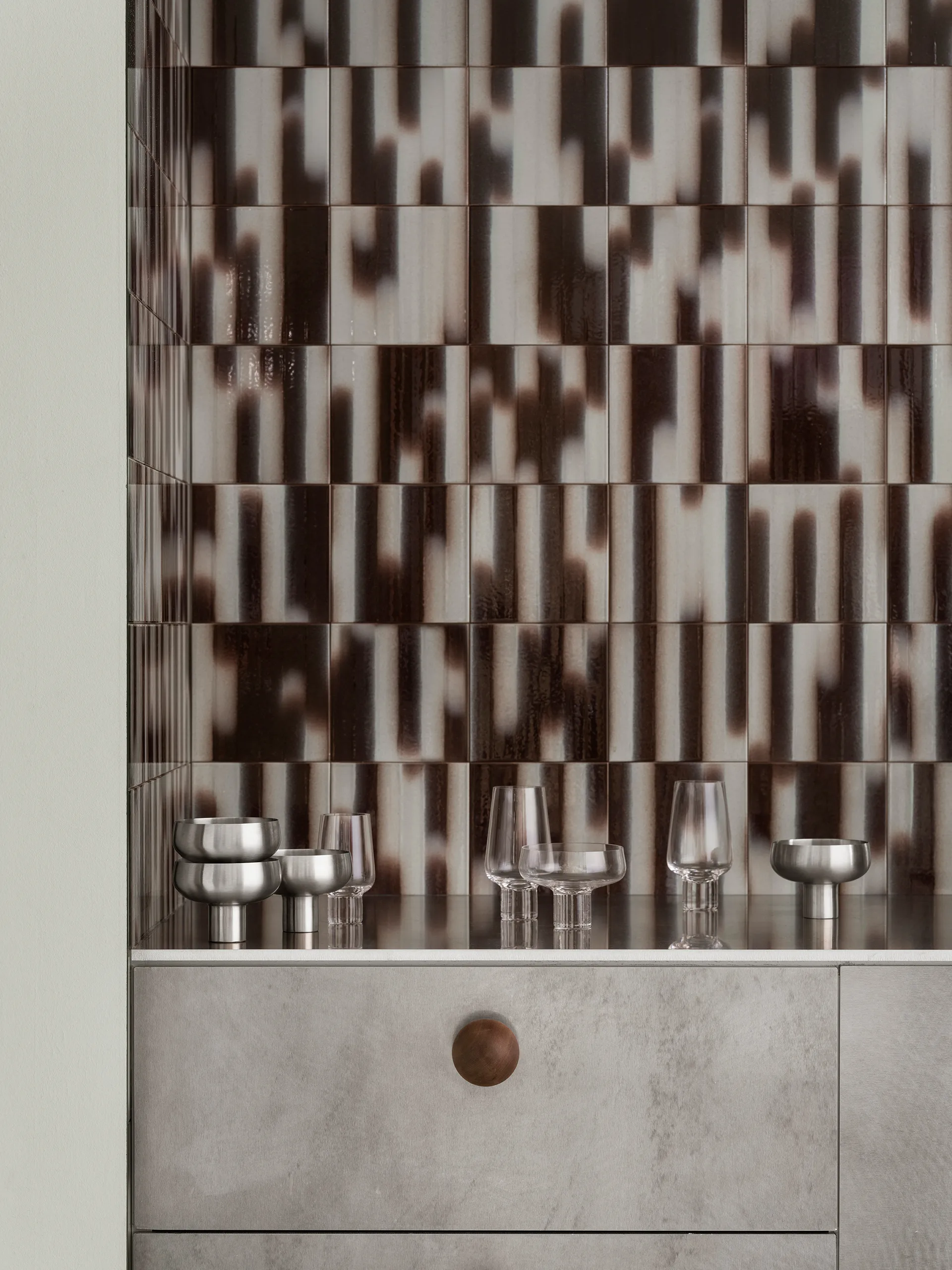 Koyoi champagneglass Coupe 9 cl, Rustfritt stål blomus