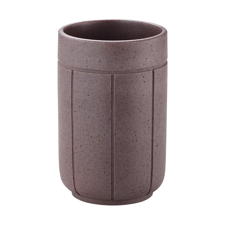 Kua tannbørstekrus - Cedar Wood, Ø7x11 cm - Blomus