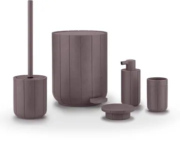 Kua tannbørstekrus - Cedar Wood, Ø7x11 cm - blomus