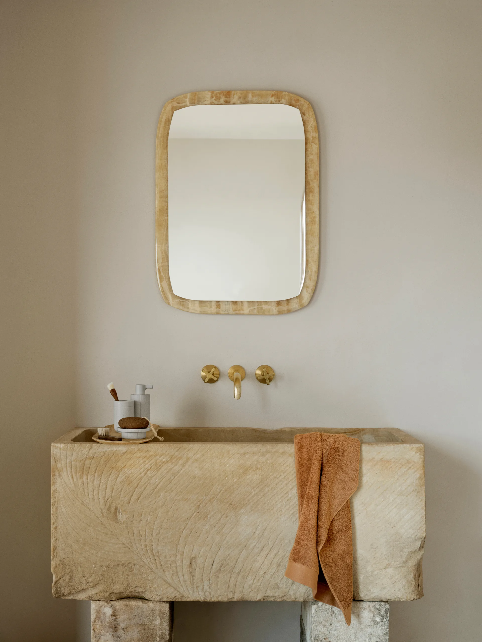 Kua tannbørstekrus, Moonbeam, Ø7x11 cm blomus