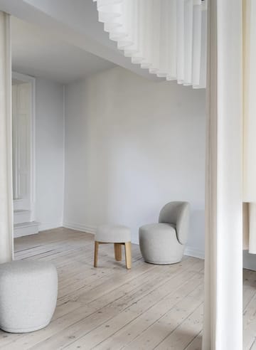 Kuon sofa 2-seter - Boucla beige - blomus