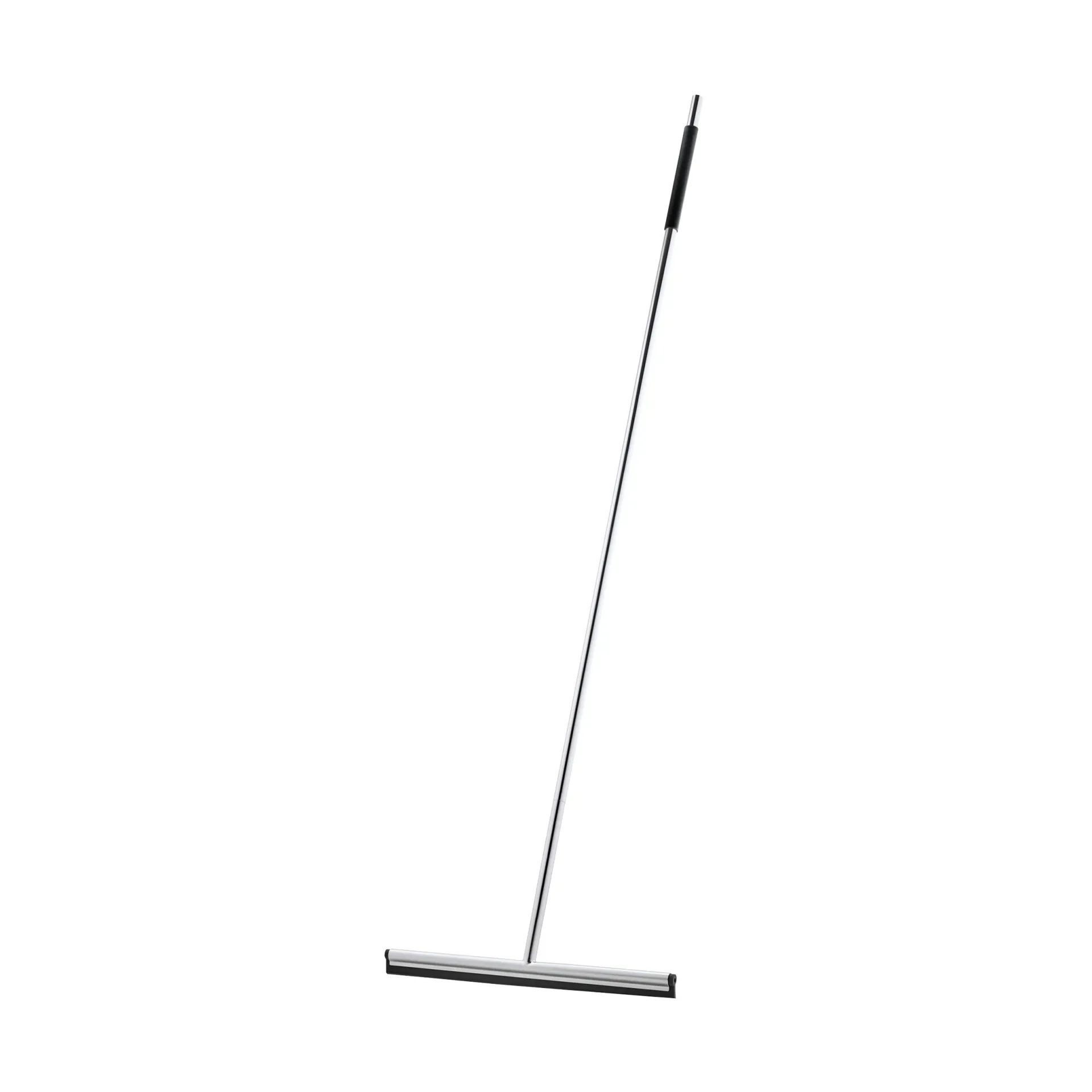 Lavea gulvskrape med veggfeste, Stainless steel blomus