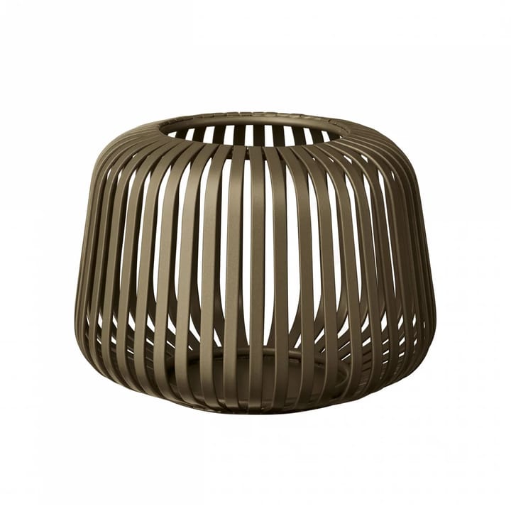 Lito lanterne lyslykt Ø13.5 cm - Burned metal - Blomus