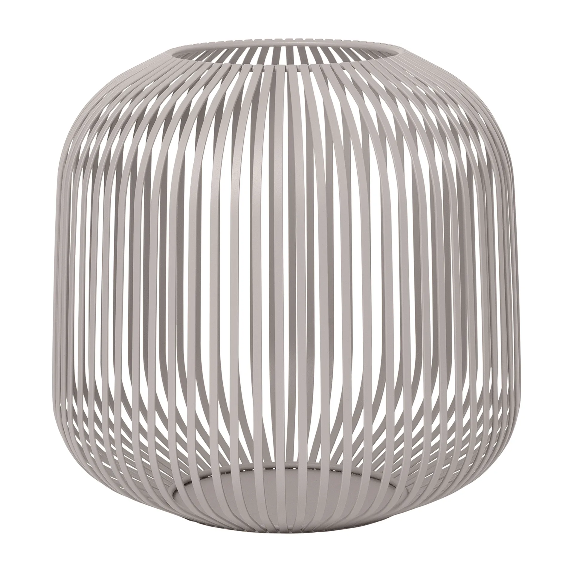 Lito lanterne lyslykt Ø27.5 cm, Lysegrå blomus