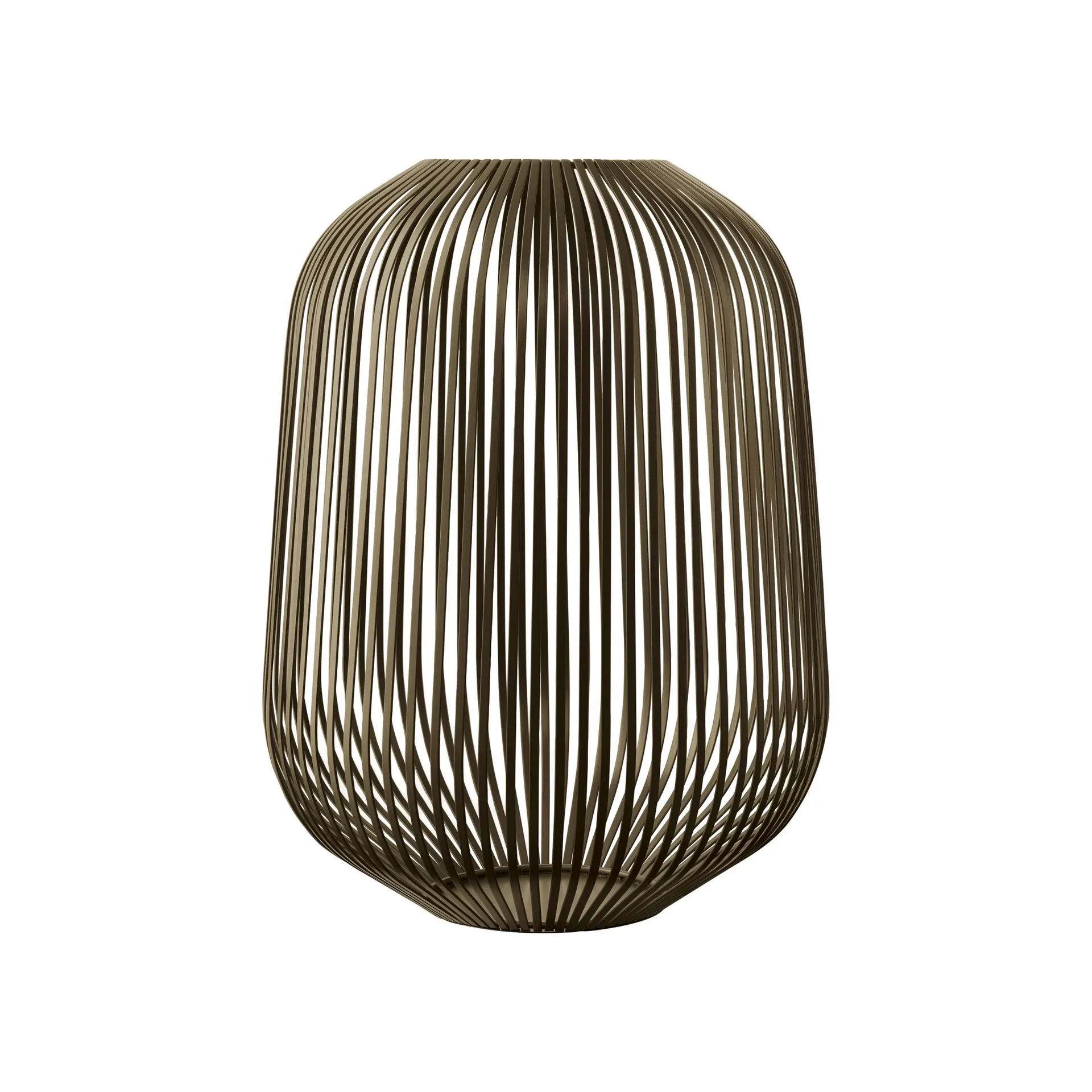 Lito lanterne lyslykt Ø33 cm, Burned metal blomus