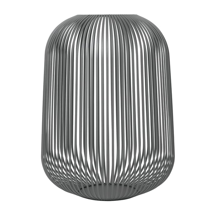 Lito lanterne lyslykt Ø33 cm, Mørkegrå blomus