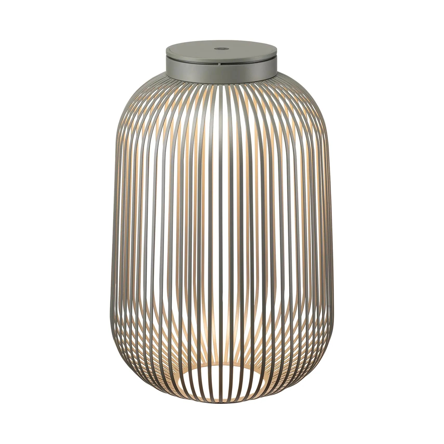 Lito LED-Lampe L, Granite Gray blomus