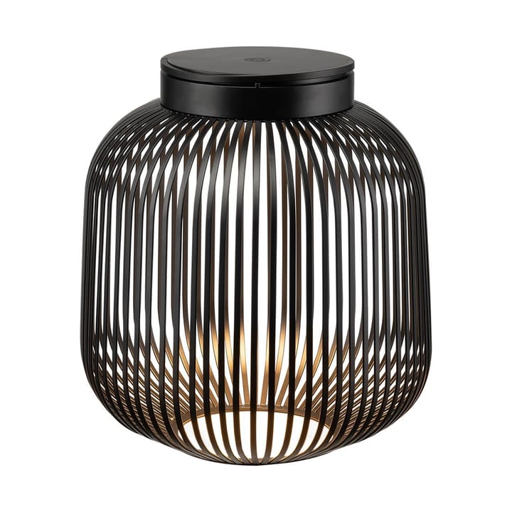 Lito LED-Lampe M, Svart blomus