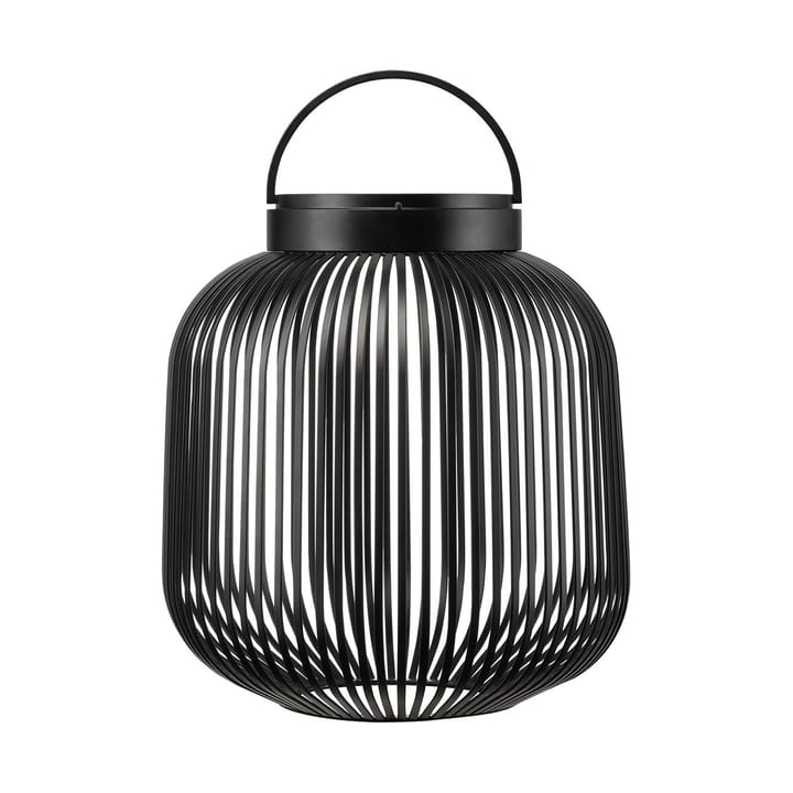 Lito LED-Lampe M, Svart blomus