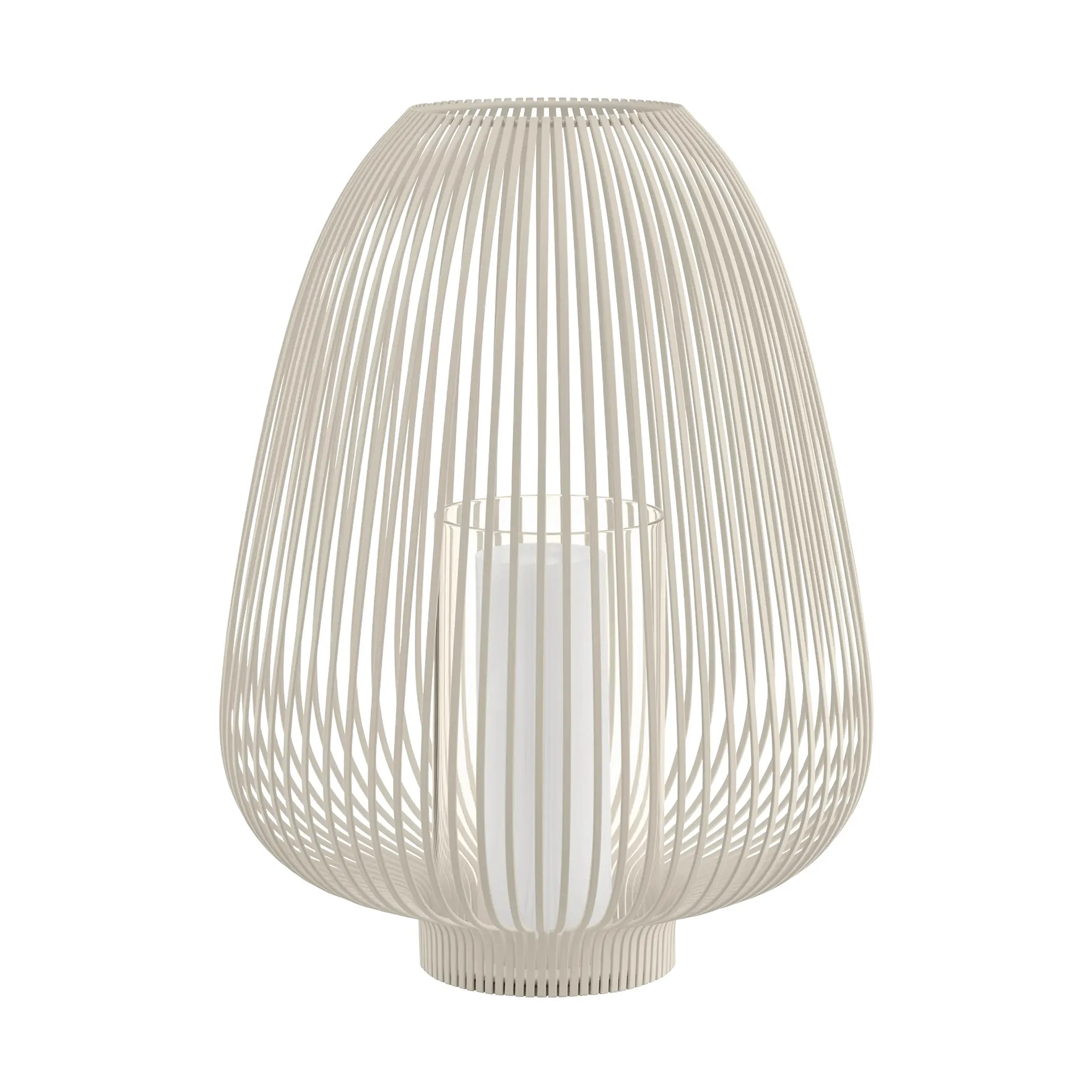 Lyva lanterne lyslykt L Ø34 cm, Nomad blomus