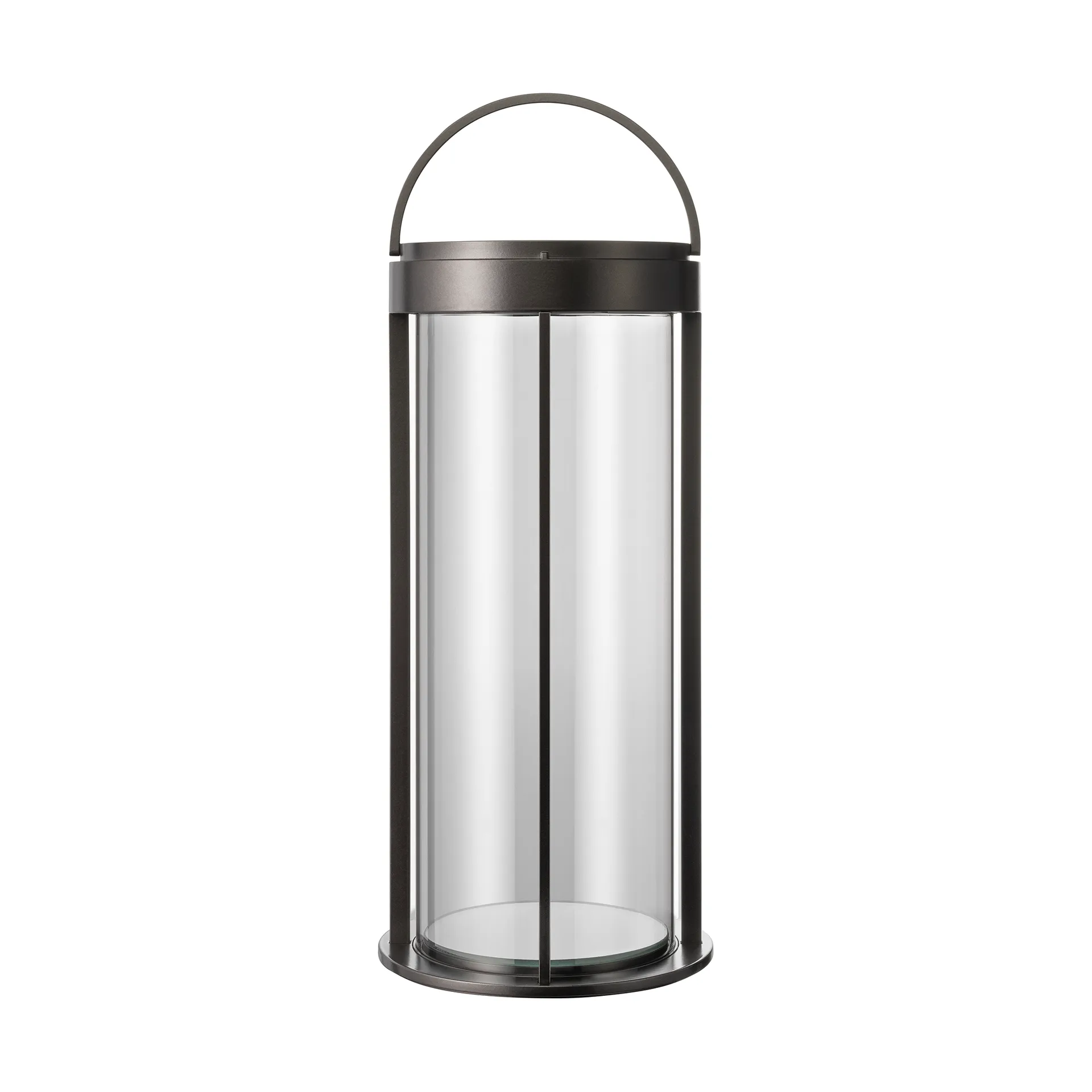 Mituro mobil LED-lampe S, Gunmetal blomus