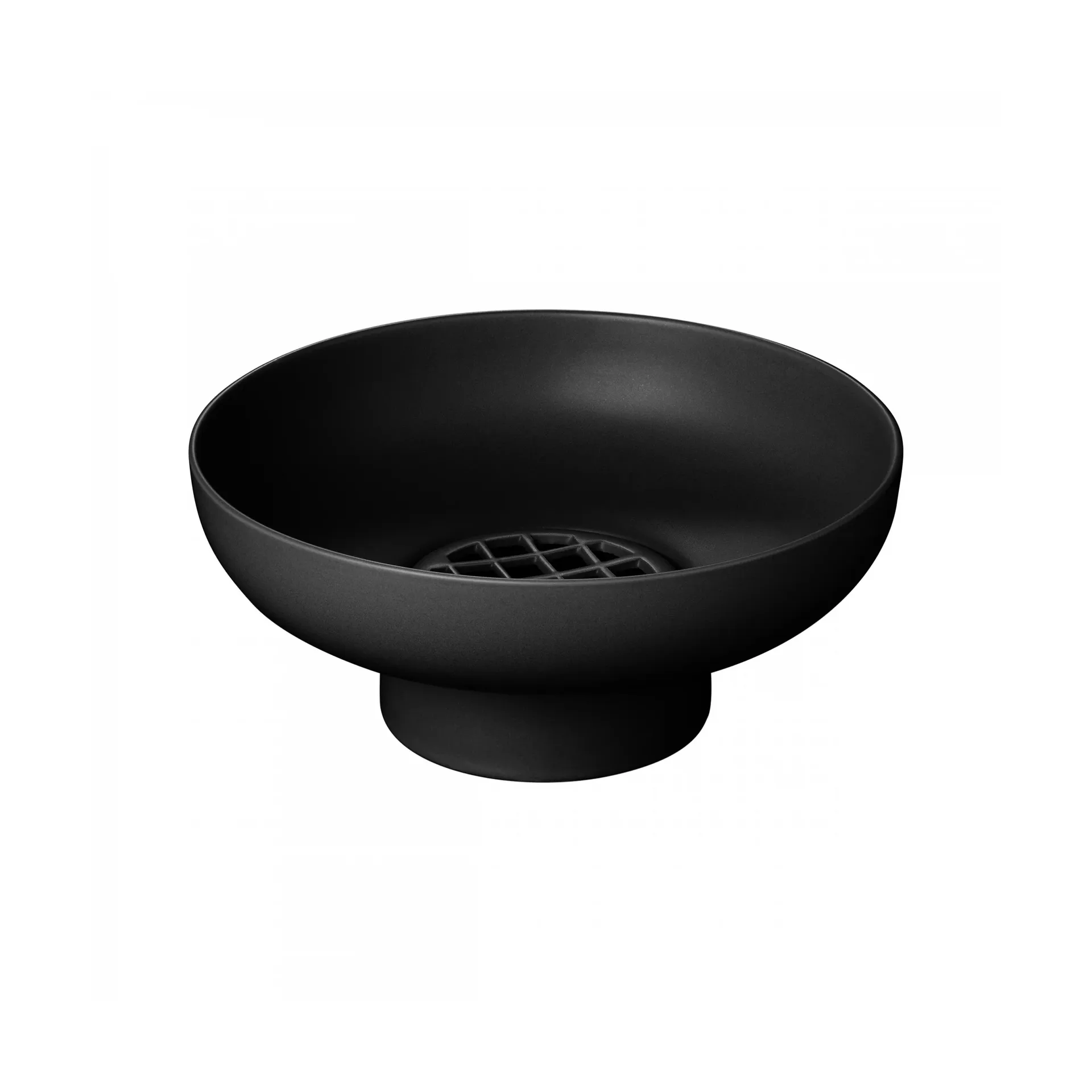 MIYABI vase Ikebana Ø 21 cm, Black blomus