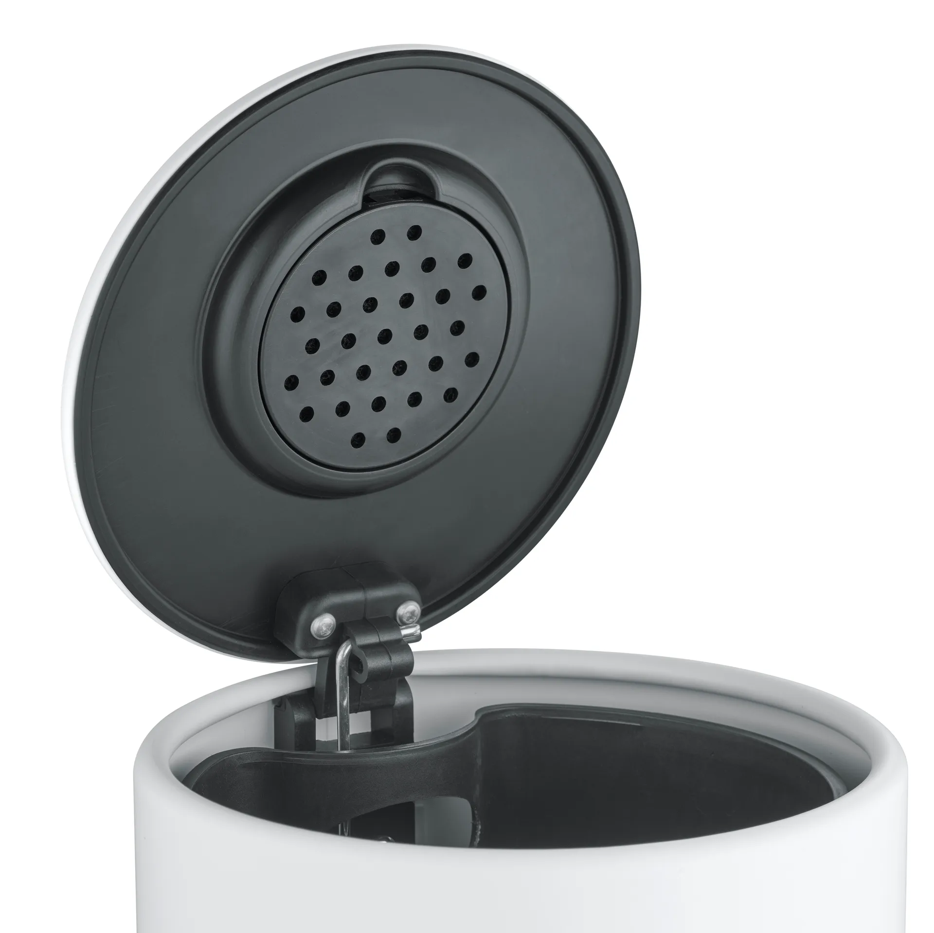 Modo pedalbøtte, White, 3 L blomus