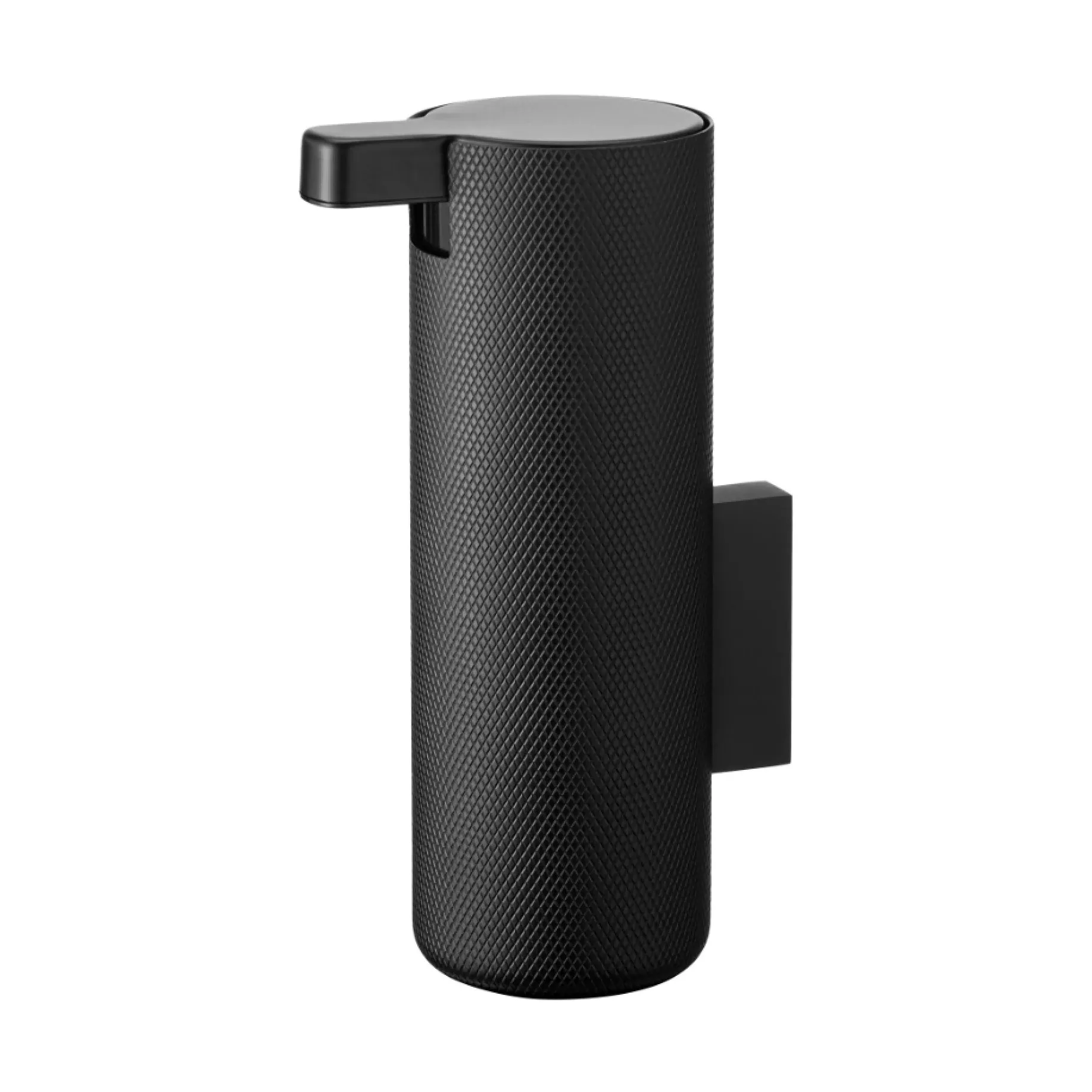 Modo Rof såpepumpe veggmontert, Black, 165 ml blomus