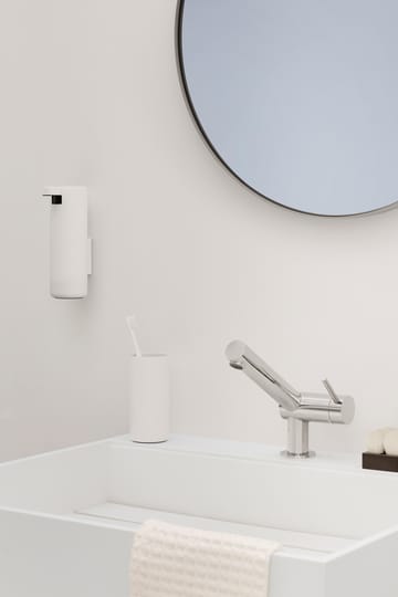 Modo såpepumpe veggmontert - Hvit - blomus