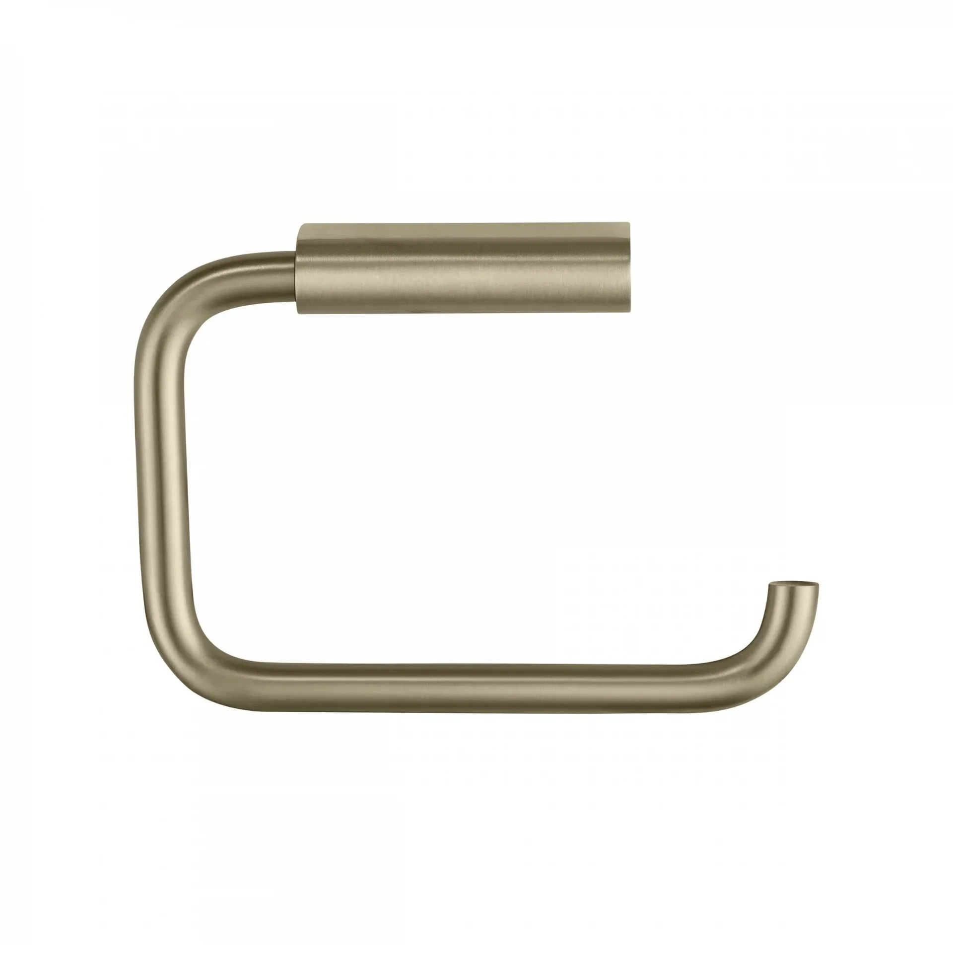 Modo toalettpapirholder, Brass blomus
