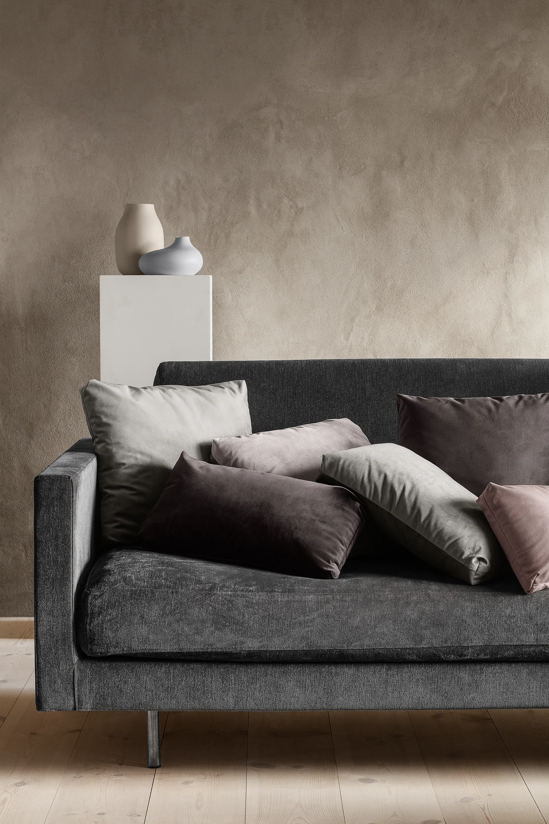 Nona vase 3-pakning, Micro chip blomus