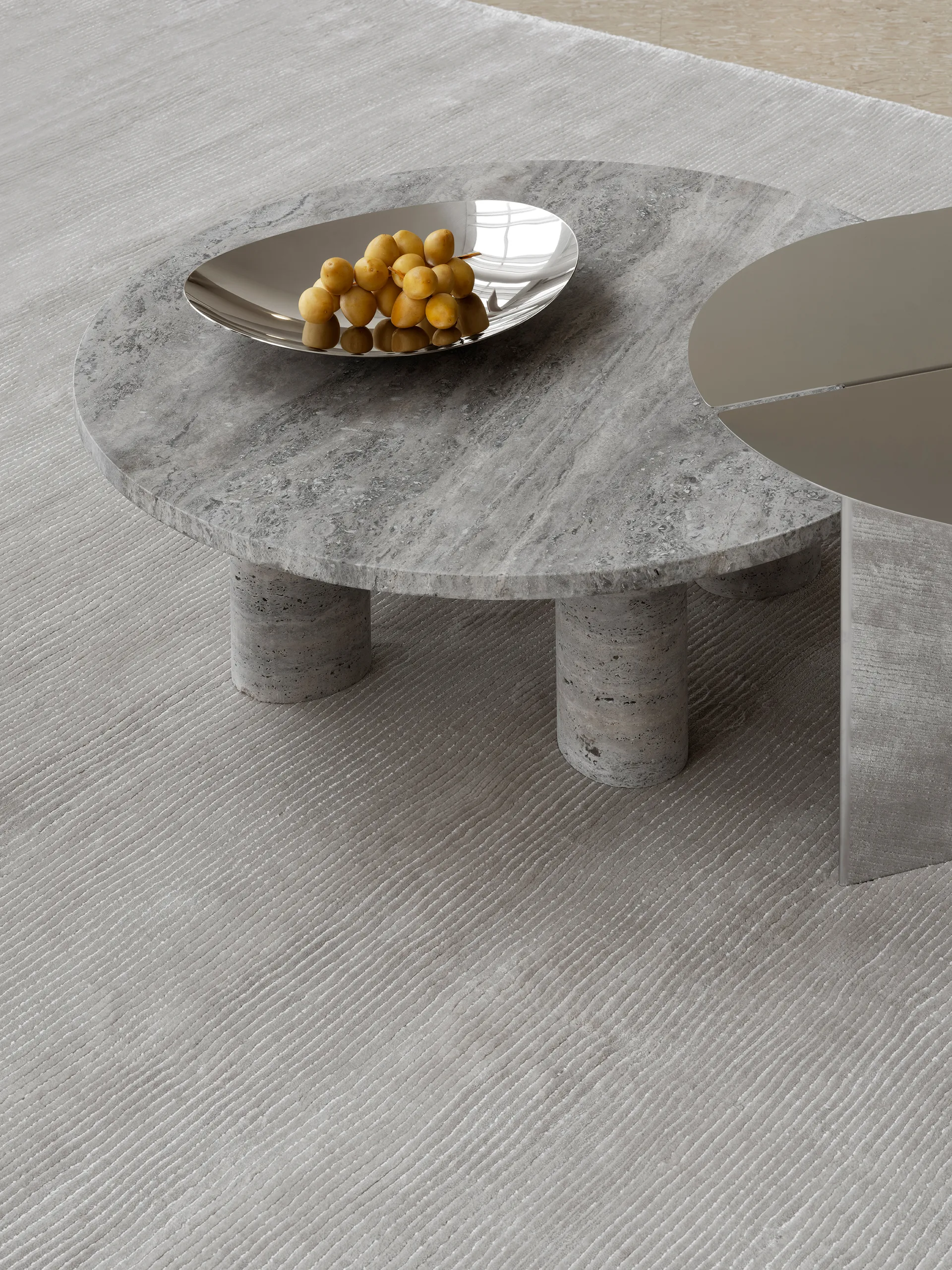 ONDEA bolle S 28,5x34 cm, Rustfritt stål polert blomus