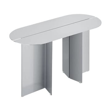 ORU benk 80x45 cm - Matt rustfritt stål - blomus