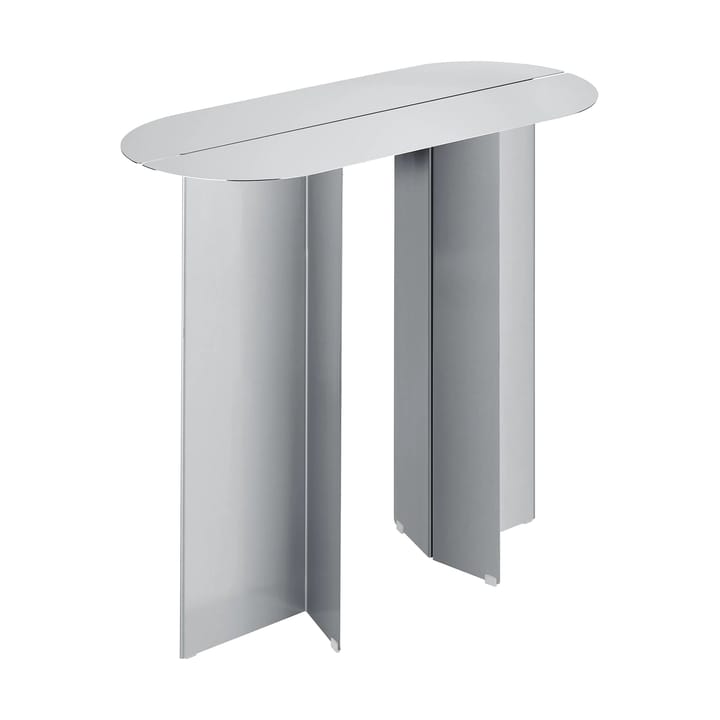 ORU sidebord 80x35x75 cm, Matt rustfritt stål blomus