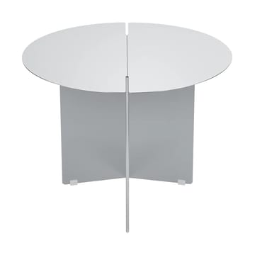 ORU sidebord M Ø50 cm - Matt rustfritt stål - blomus