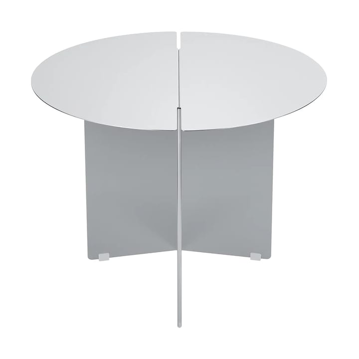 ORU sidebord M Ø50 cm, Matt rustfritt stål blomus