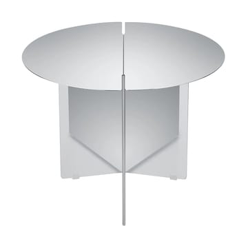 ORU sidebord M Ø50 cm - Polert rustfritt stål - blomus