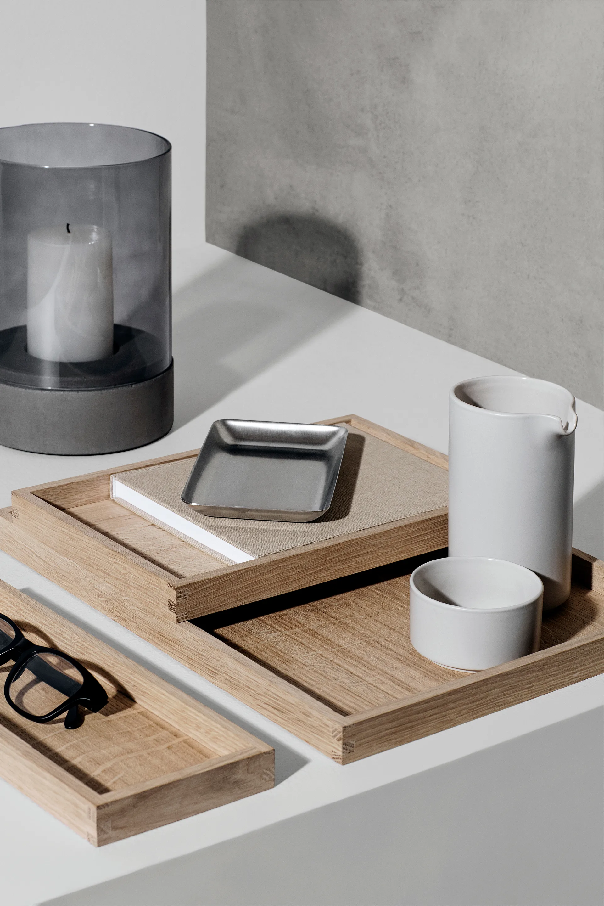 Pilar mugge 0,5 L, Moonbeam blomus