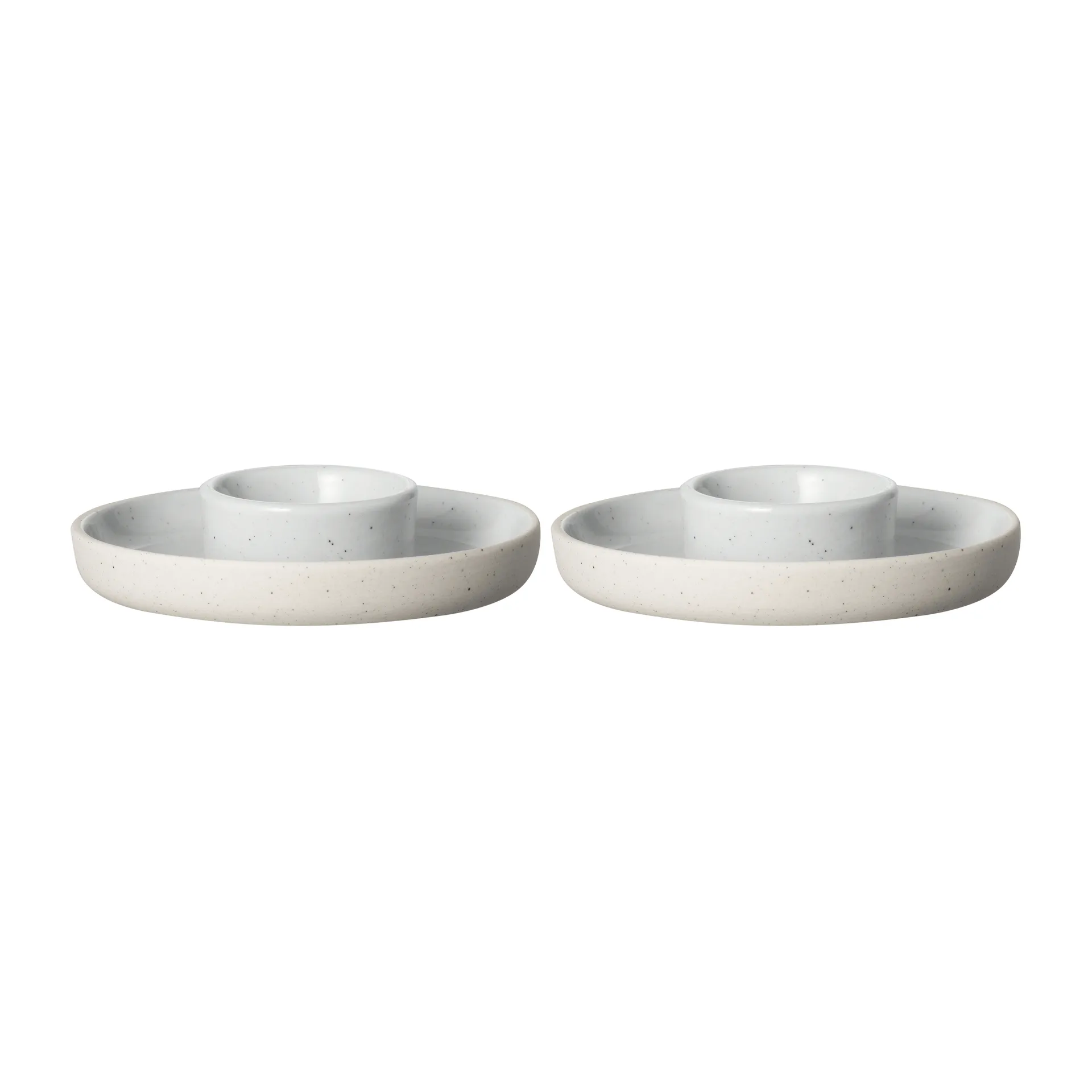 Sablo eggeglass Ø 10 cm 2-pakning, Cloud blomus