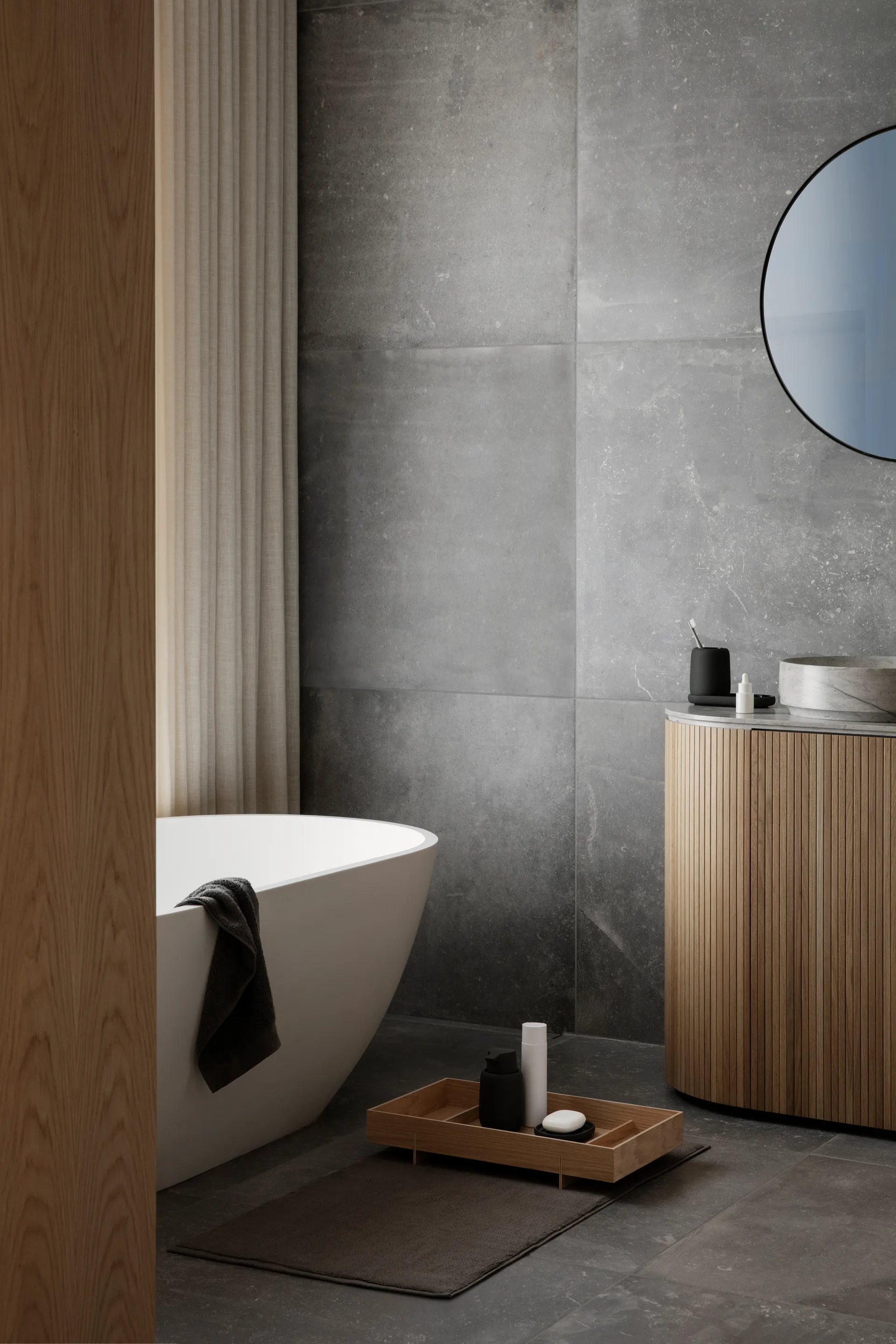 Sono brett 10x19 cm, Svart blomus