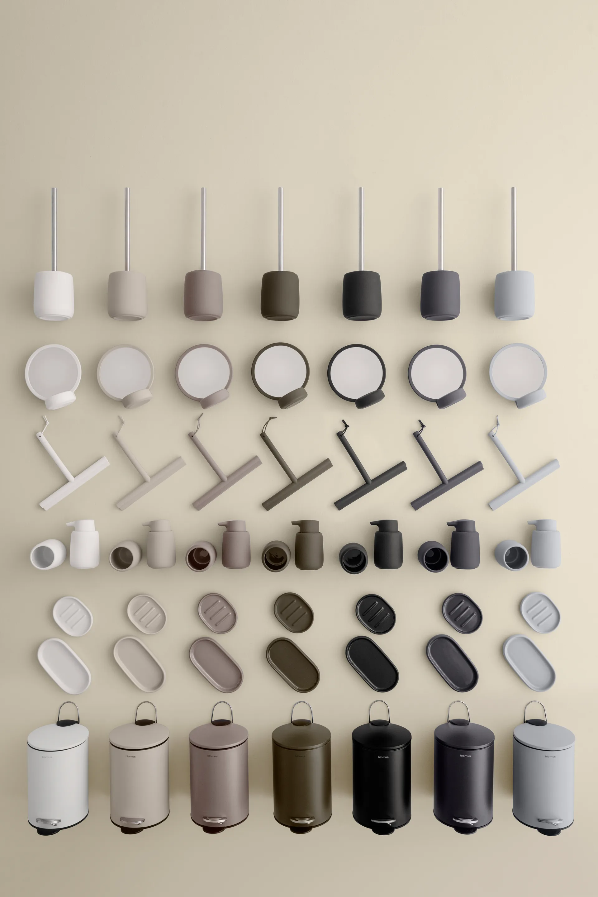 Sono såpepumpe 25 cl, Hvit blomus