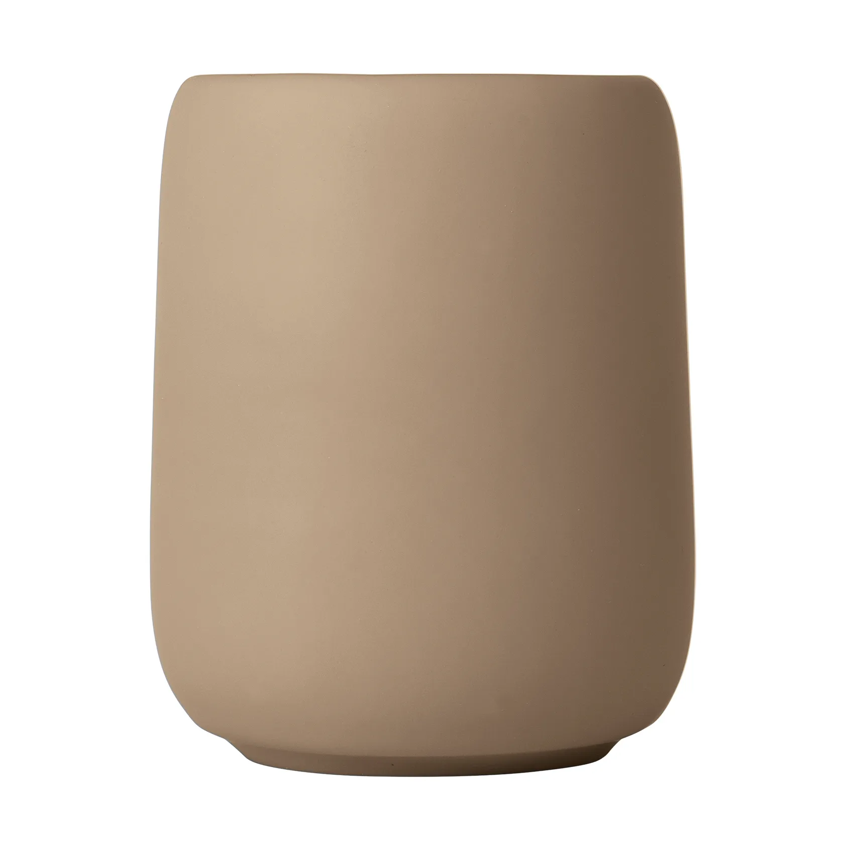 Sono tannbørsteholder keramikk 30 cl, Beige blomus
