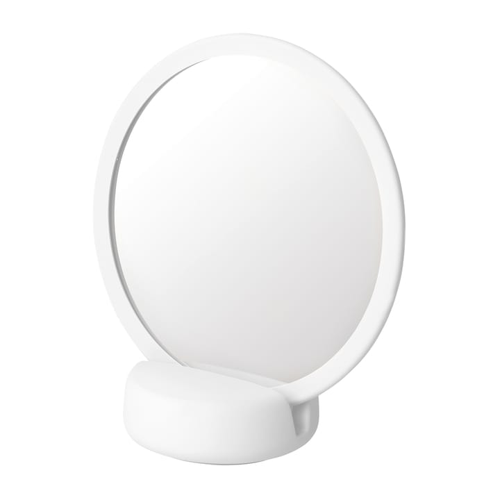 Sono Vanity bordspeil Ø17 cm - Hvit - Blomus