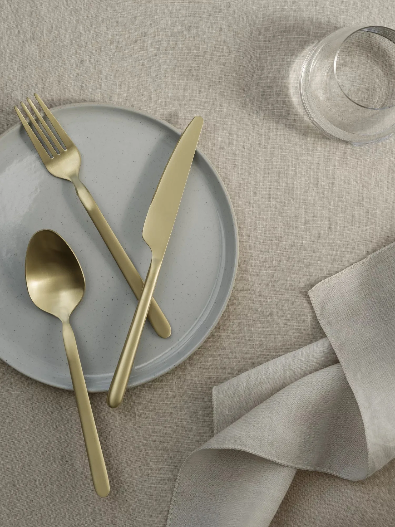 STELLA bestikksett champagne, 16 deler blomus