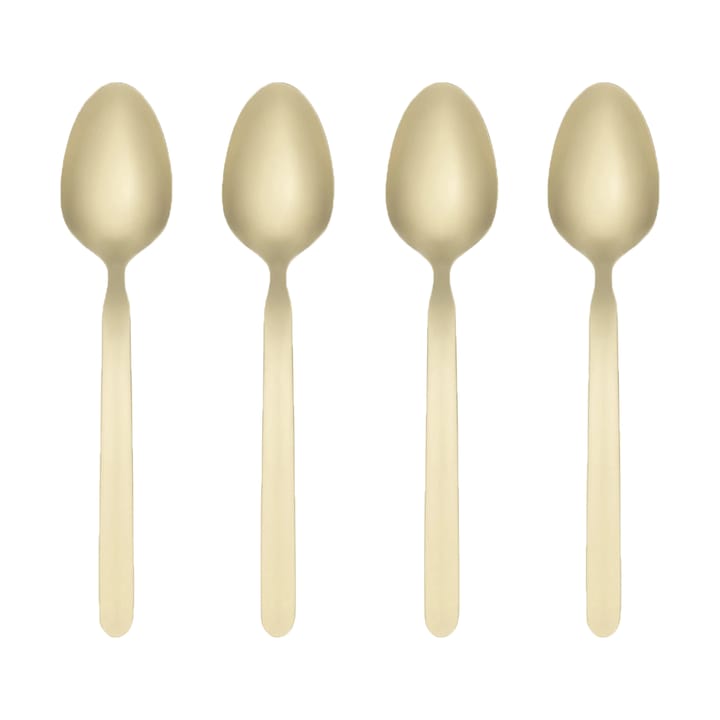 STELLA espressoskje champagne 4-pakning - 11 cm - Blomus