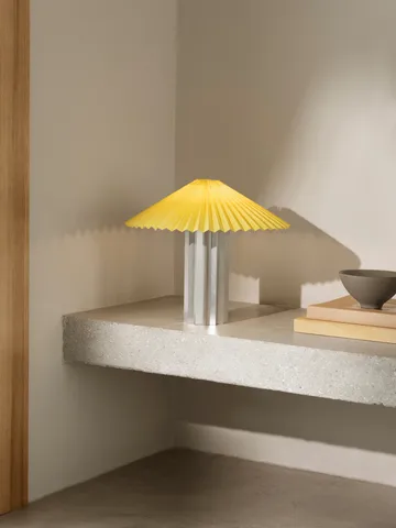 Taite bordlampe - Cream gold, Ø36,5x31 cm - blomus