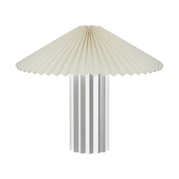 Taite bordlampe - Lily white, Ø36,5x31 cm - Blomus