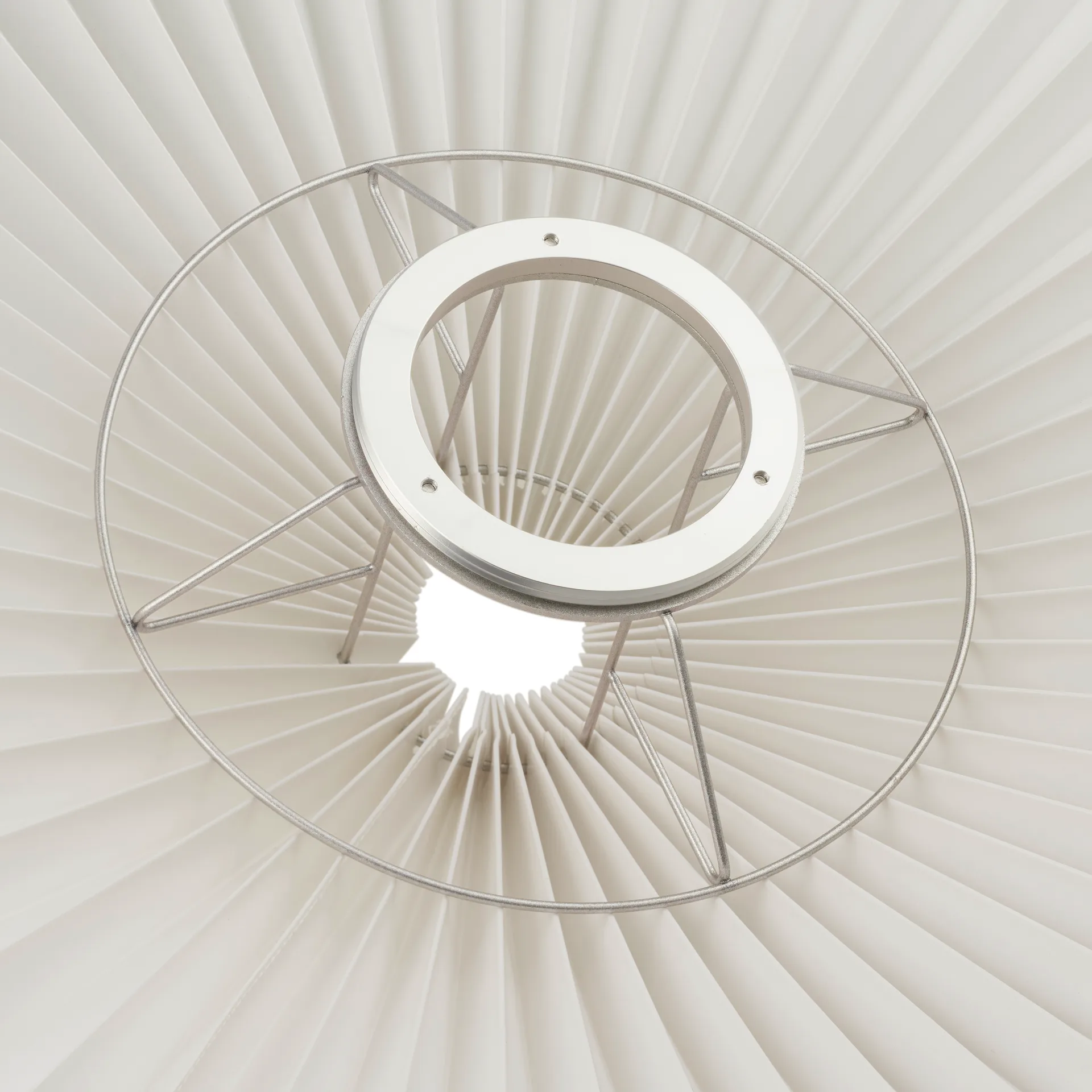 Taite bordlampe, Lily white, Ø36,5x31 cm blomus