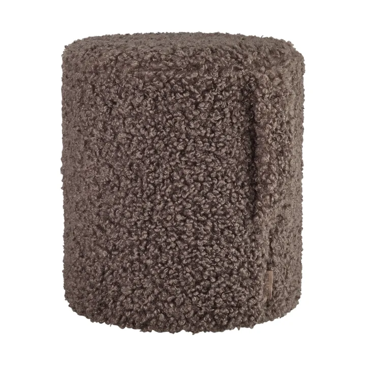 Teddy sittepuff - Espresso, Ø35x40 cm - Blomus