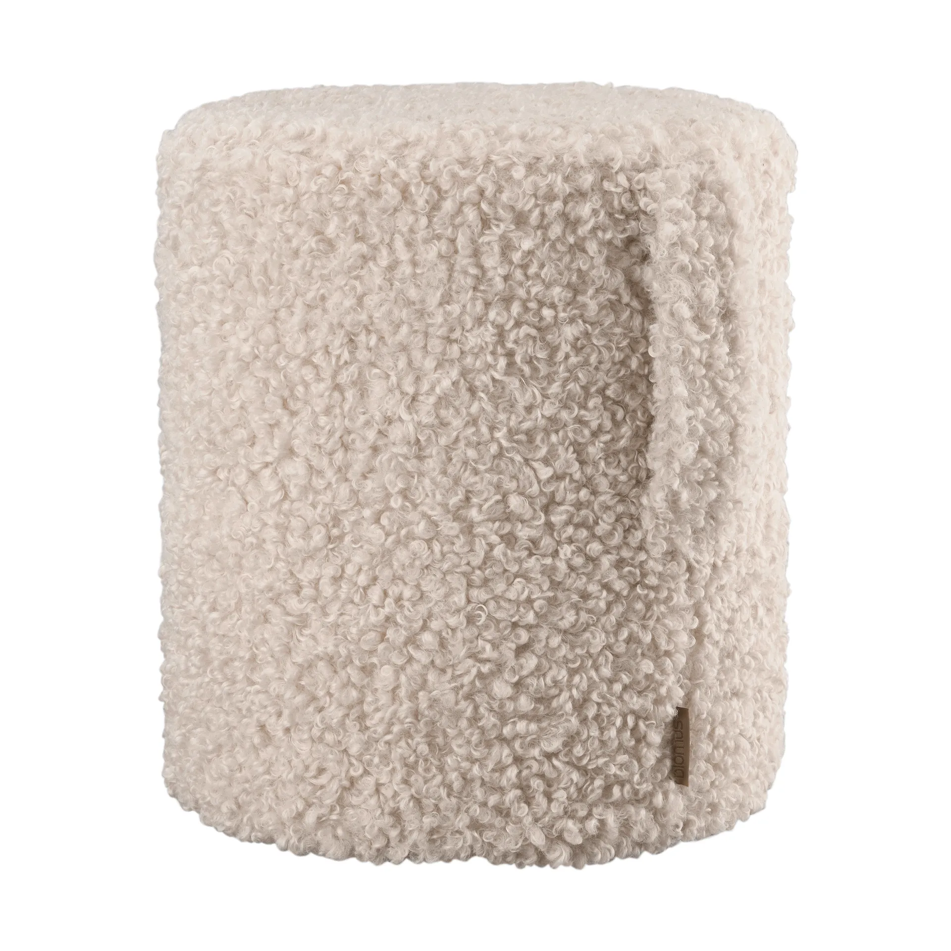 Teddy sittepuff, Moonbeam, Ø35x40 cm blomus