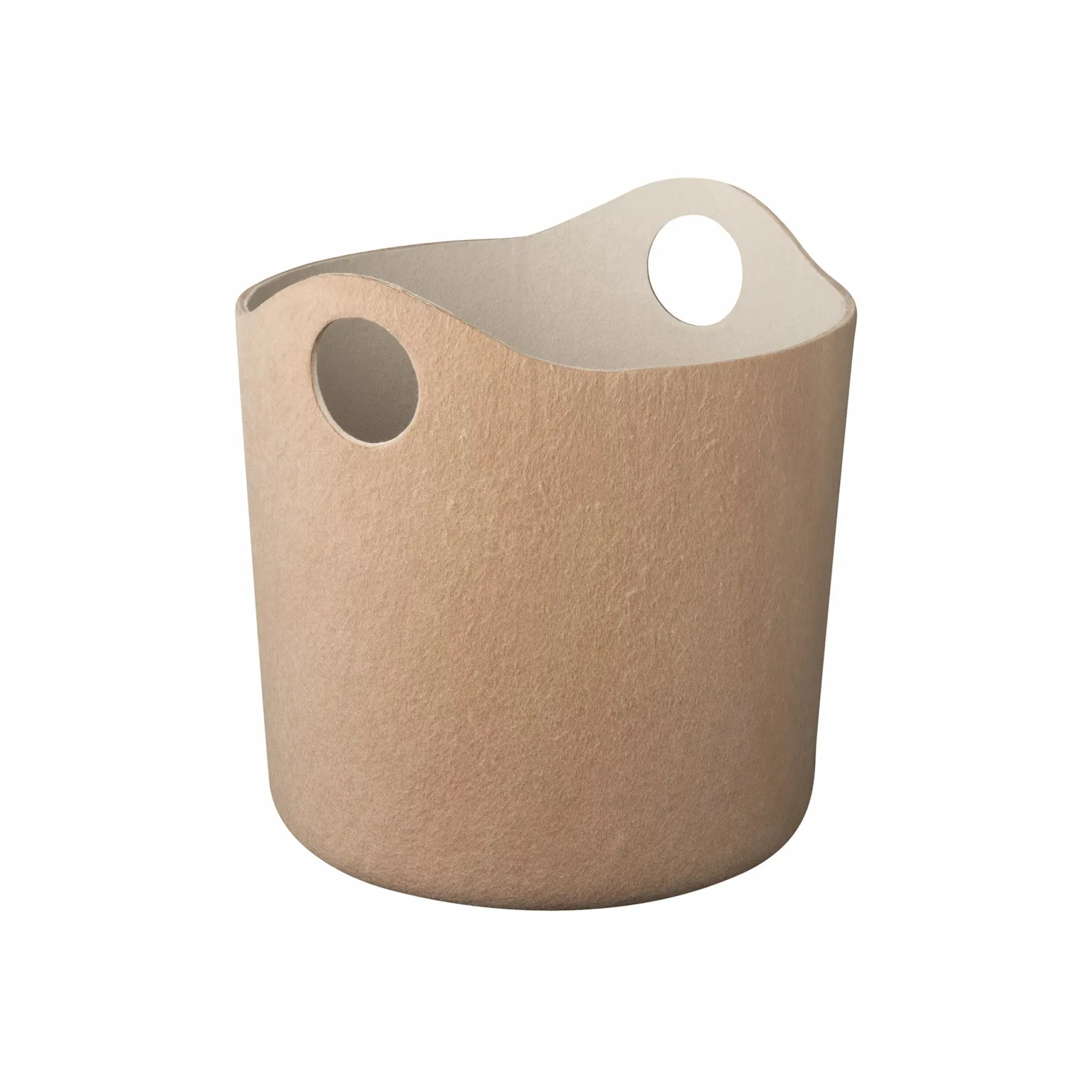 Tiggy oppbevaringskurv pledd M Ø 42,5 cm, Fungi-micro chip blomus