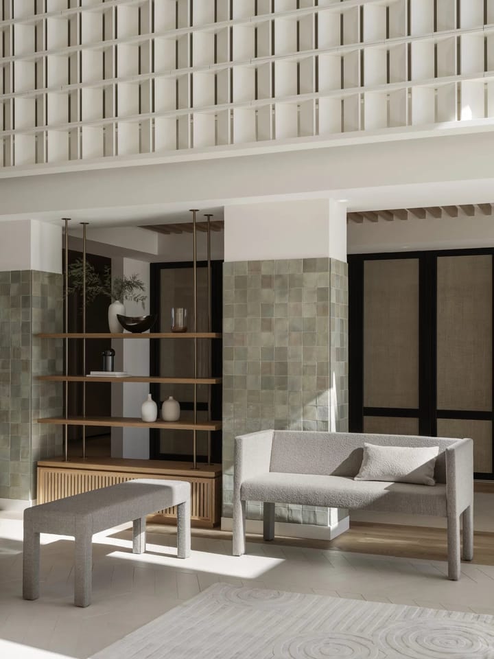 Uzu teppe M 160x240 cm, Beige blomus