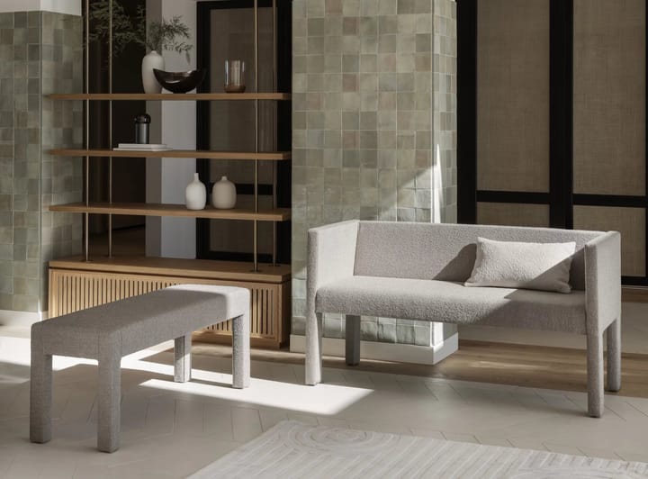 Uzu teppe M 160x240 cm, Beige blomus